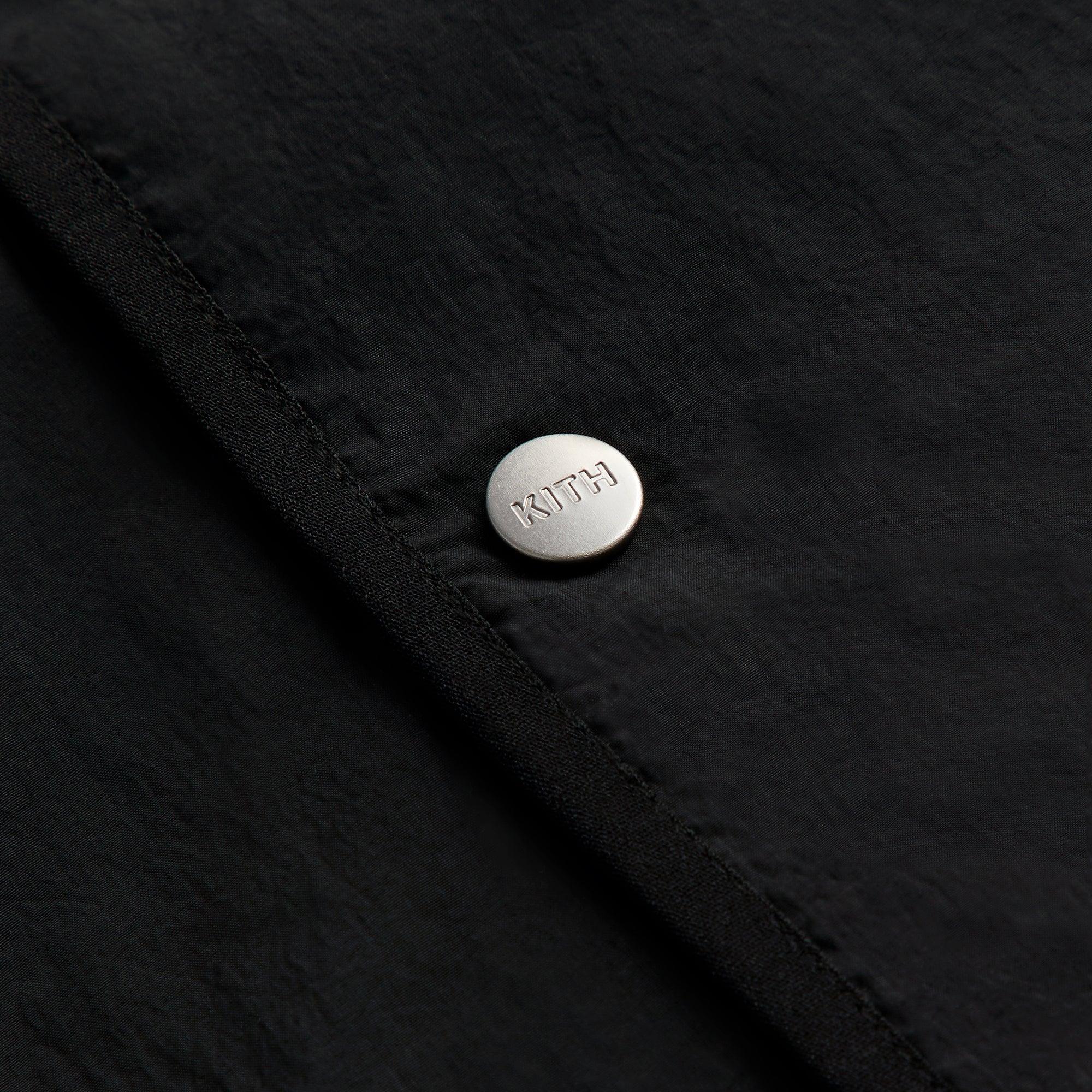 Kith Paper Nylon Dorian Jacket - Black Male Product Image