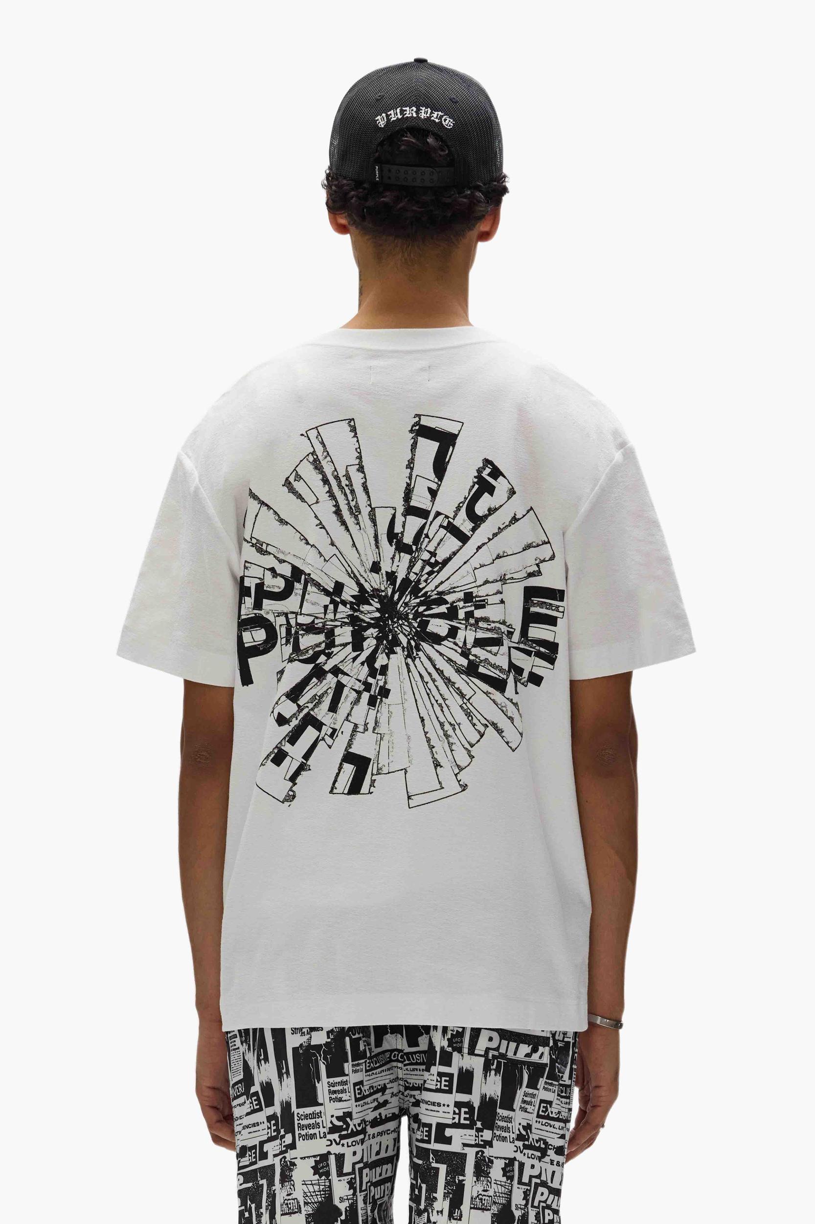 Shattered Tee Male Product Image