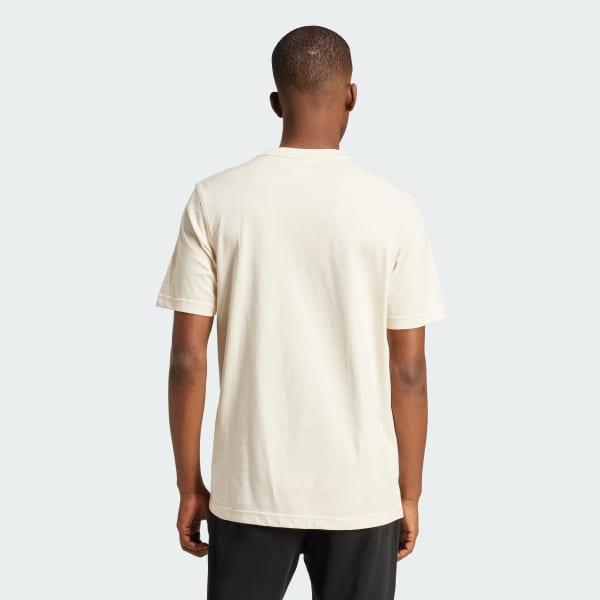 adidas Trefoil Essentials Tee Night Indigo L Mens Product Image