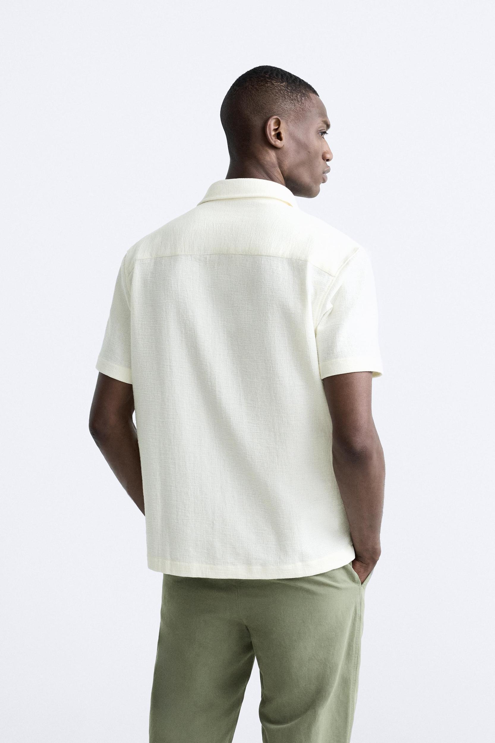 STRUCTURED SHIRT Product Image