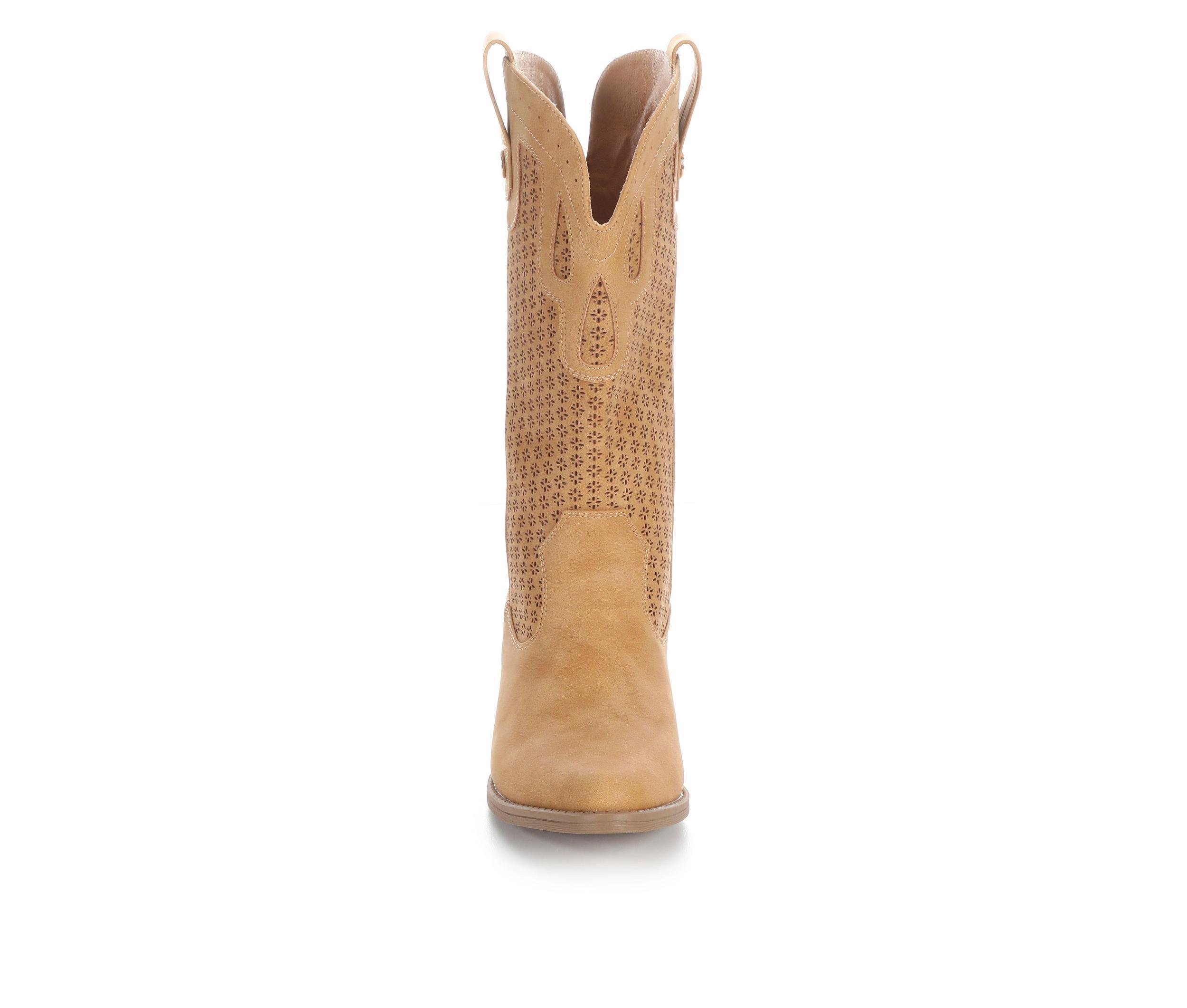 Women's Sugar Tammy Perf Mid-Calf Western Boots Product Image