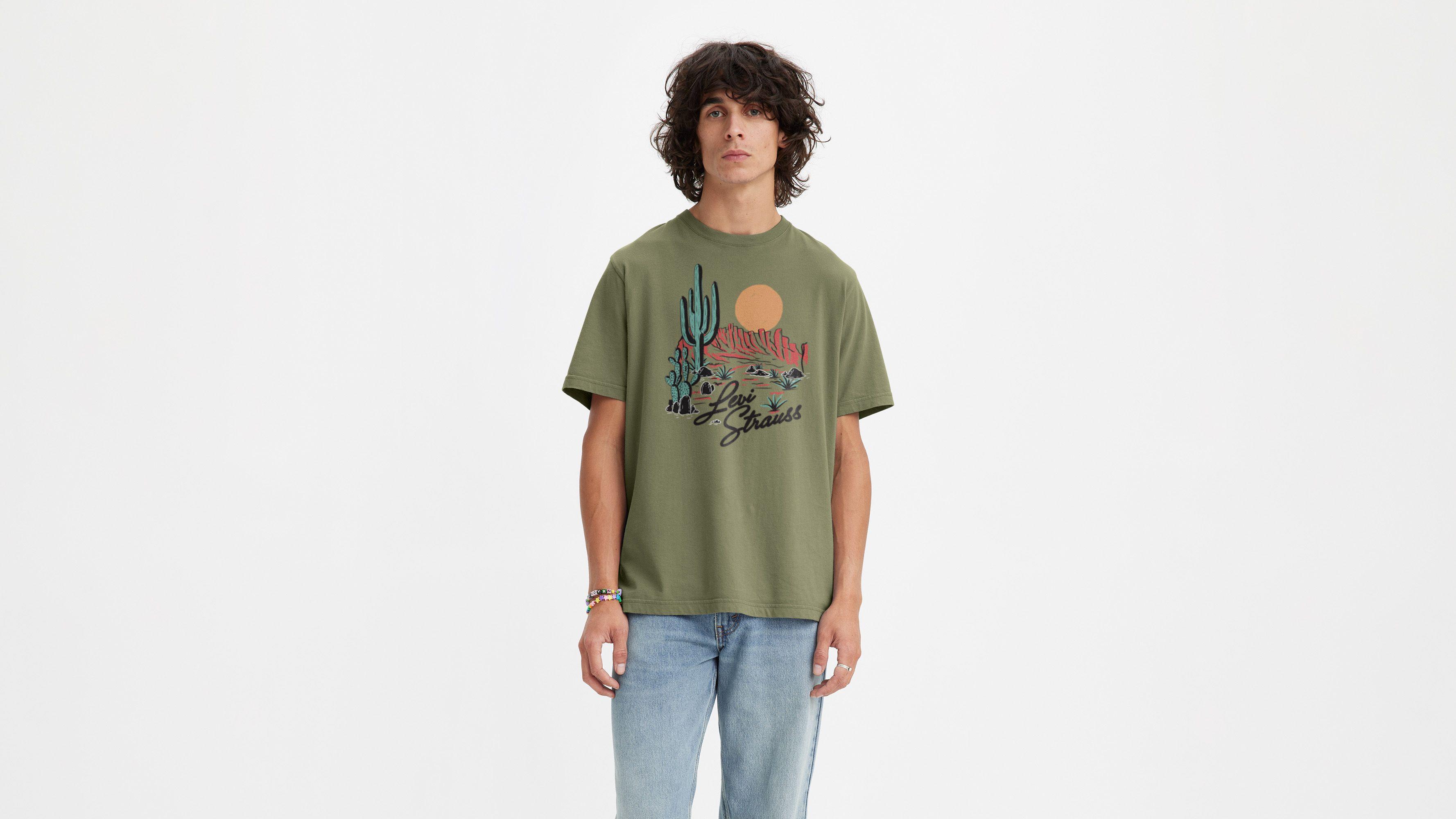 Relaxed Fit Short Sleeve T-Shirt Product Image