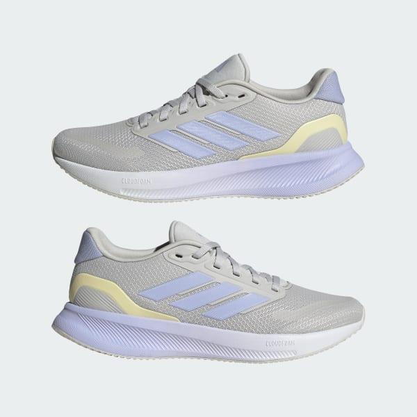adidas Runfalcon 5 Running Shoes Grey One 9.5 Womens Product Image