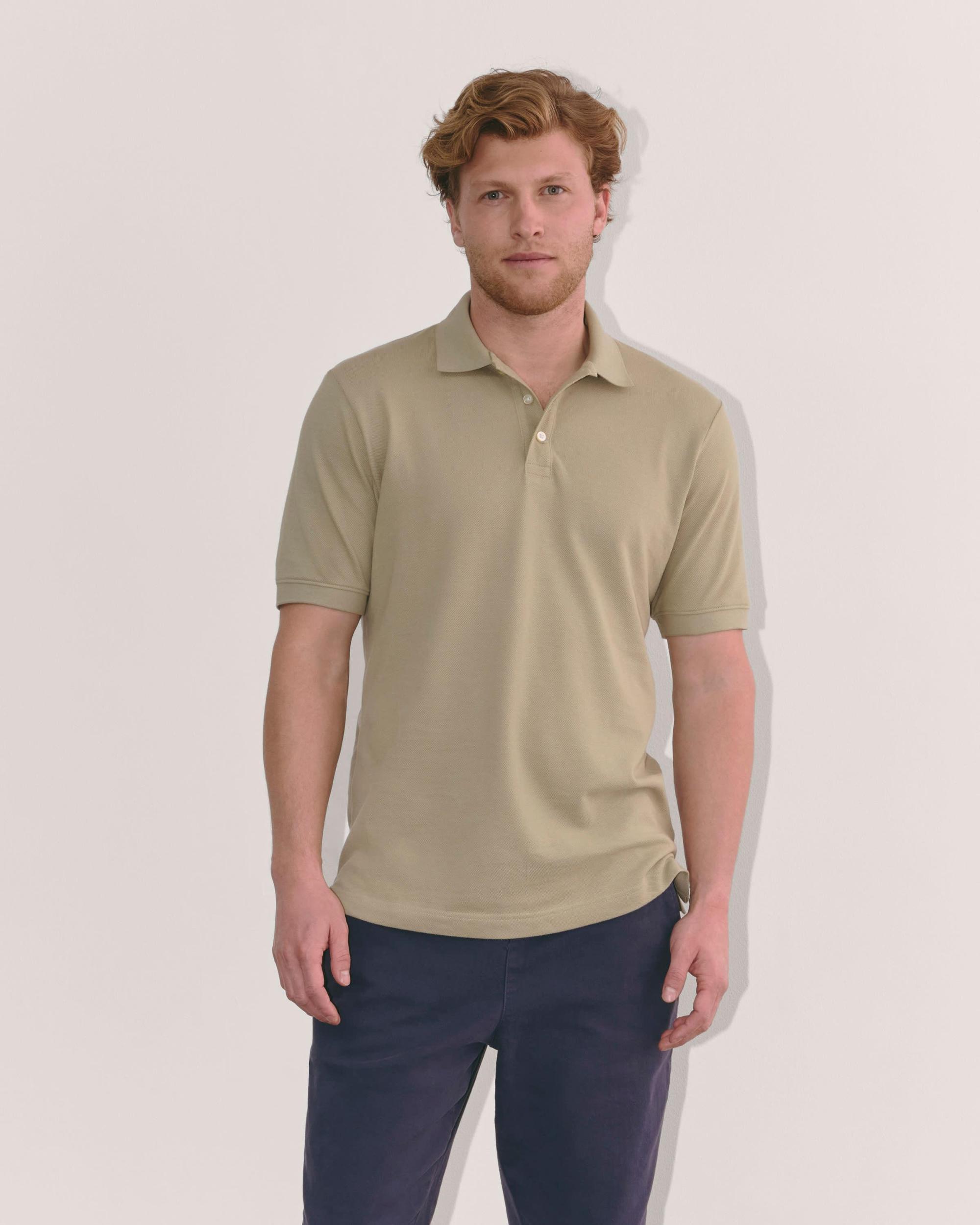 The Pique Polo Product Image