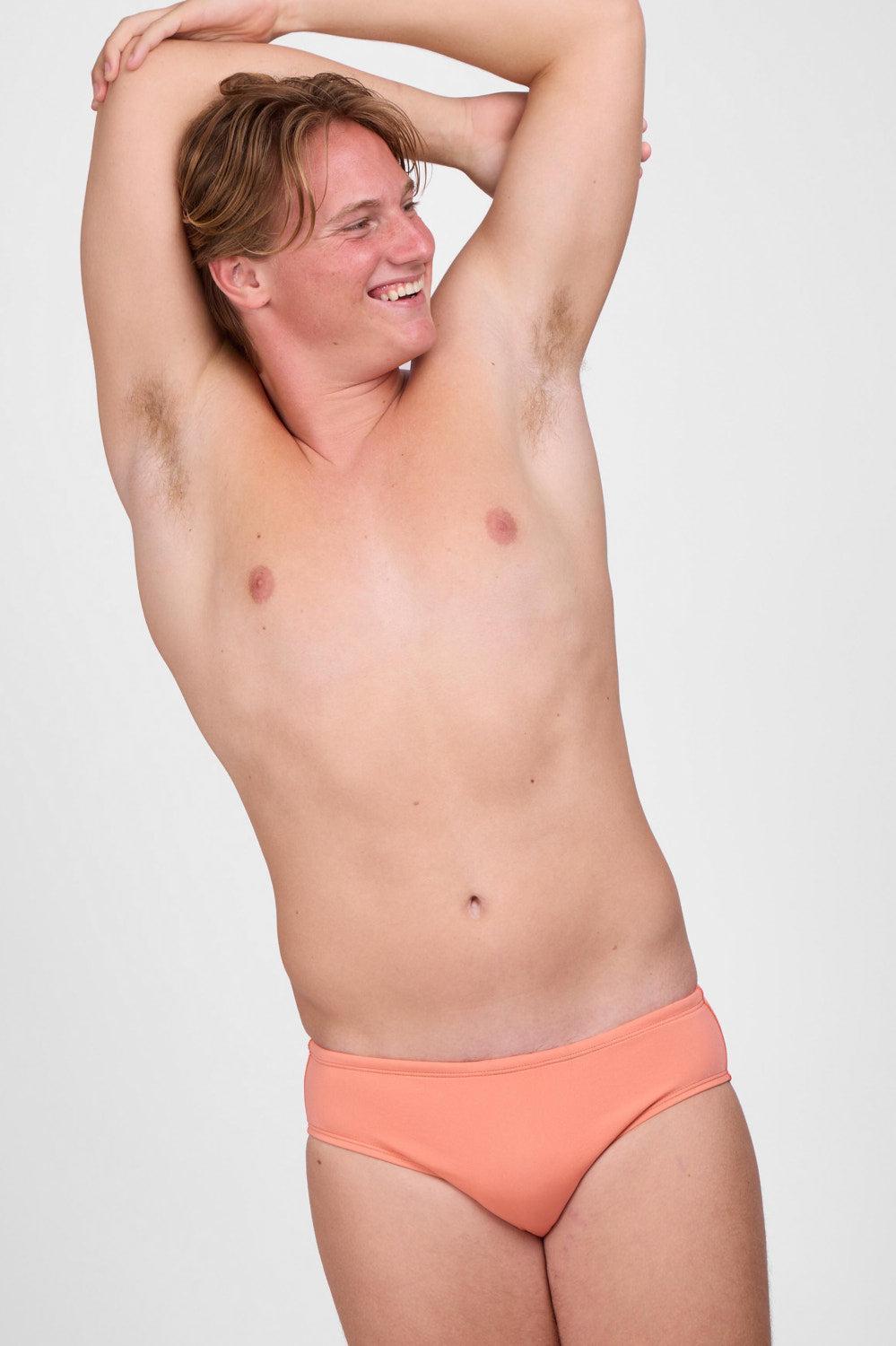 BROLYN Swim Brief - Green Apple Male Product Image