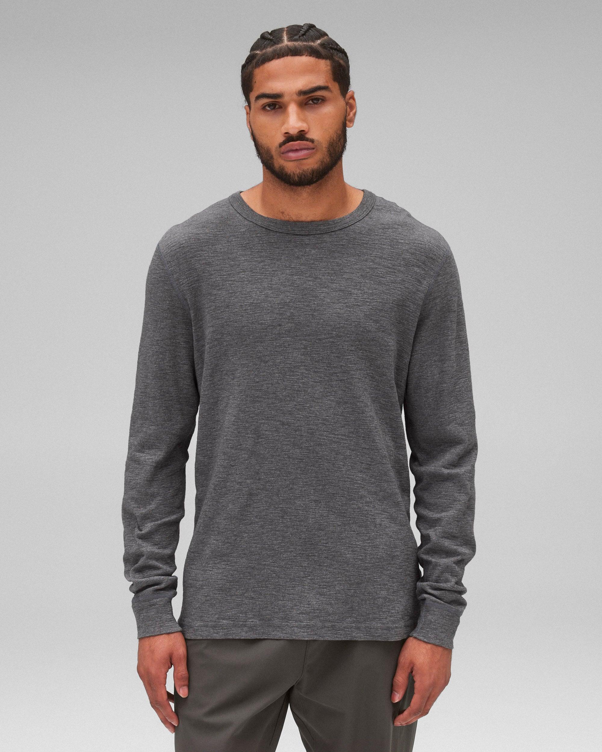 1x1 Slub Long Sleeve - Vault Male Product Image