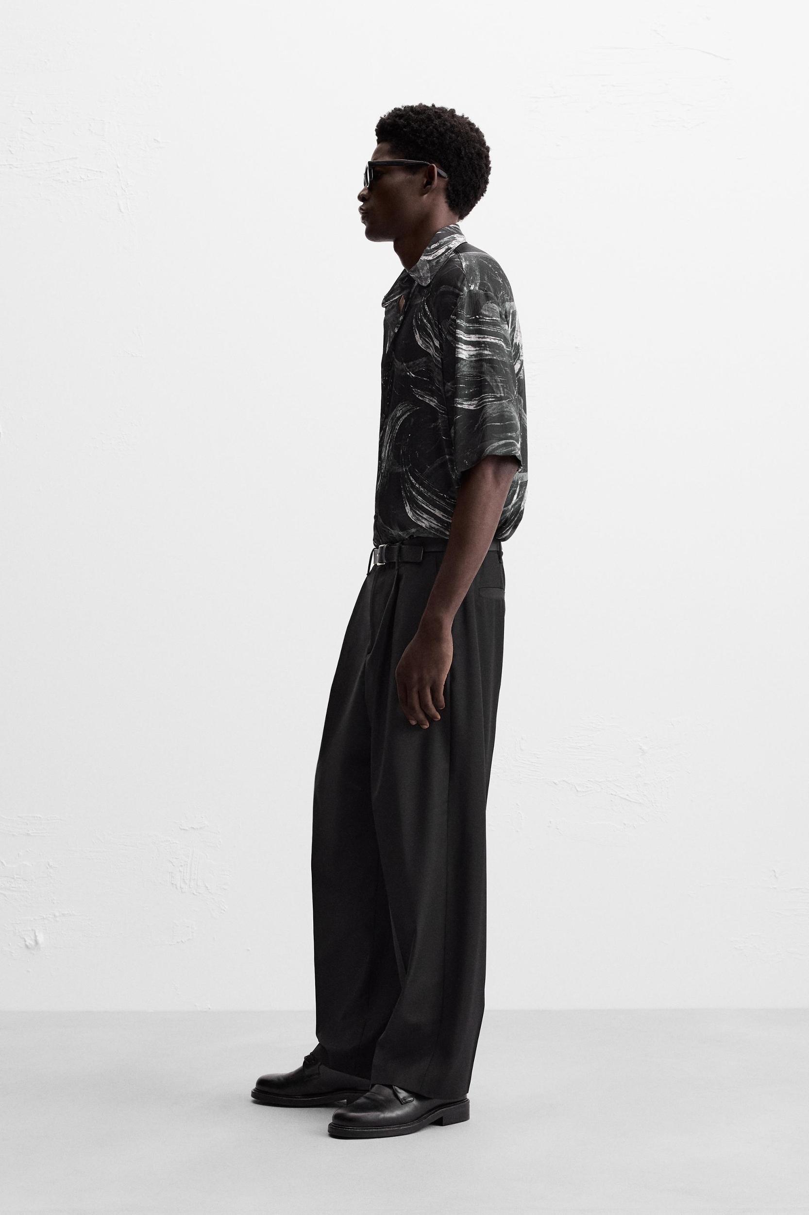 ABSTRACT PRINT SHIRT Product Image