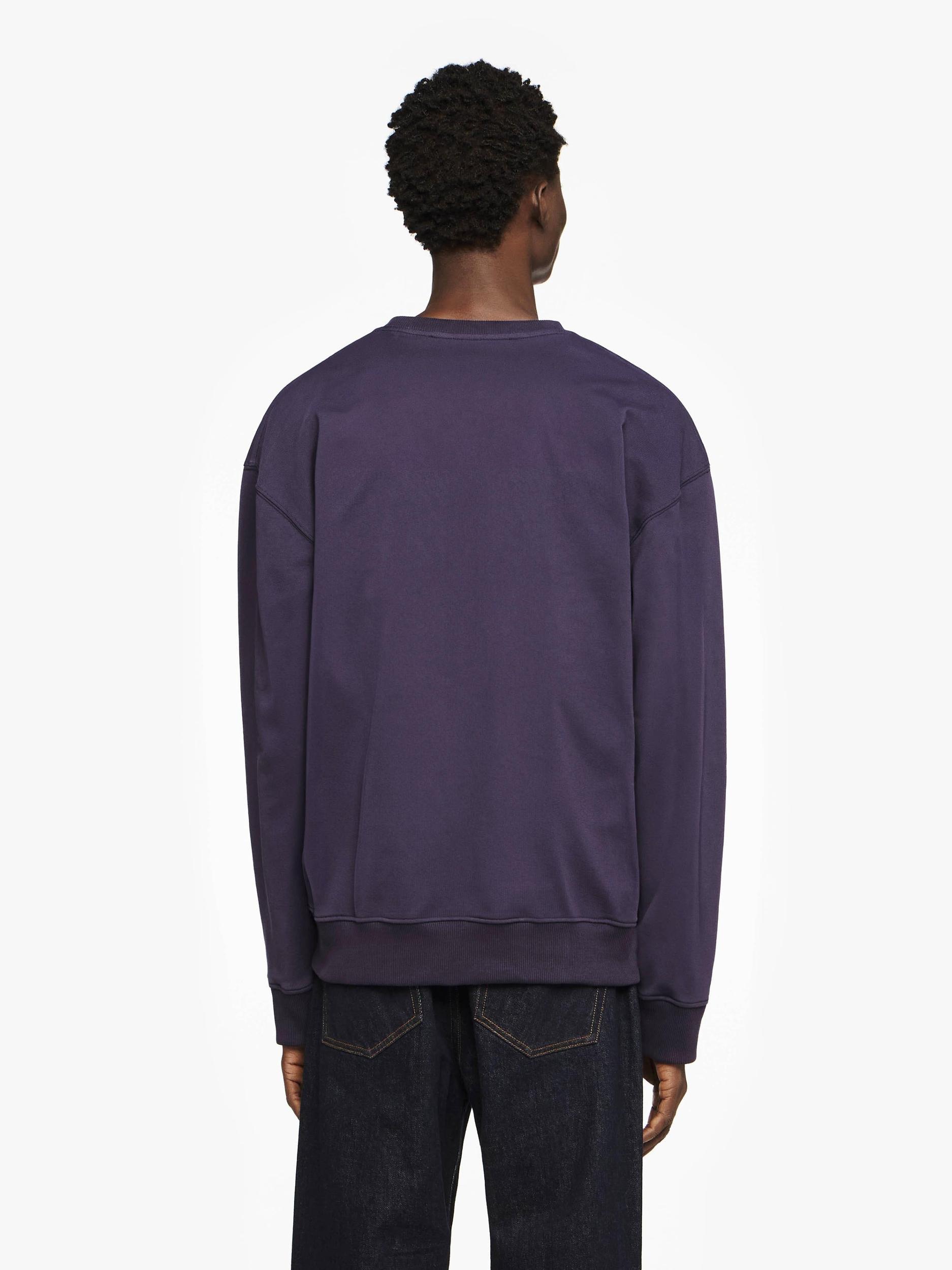 "REAL SLEEP" PRINTED SWEATSHIRT Product Image