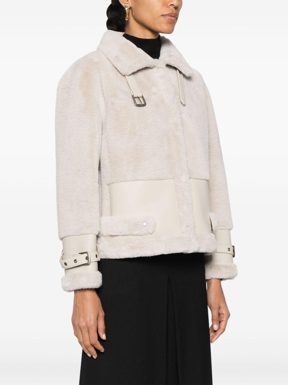faux-fur jacket Product Image