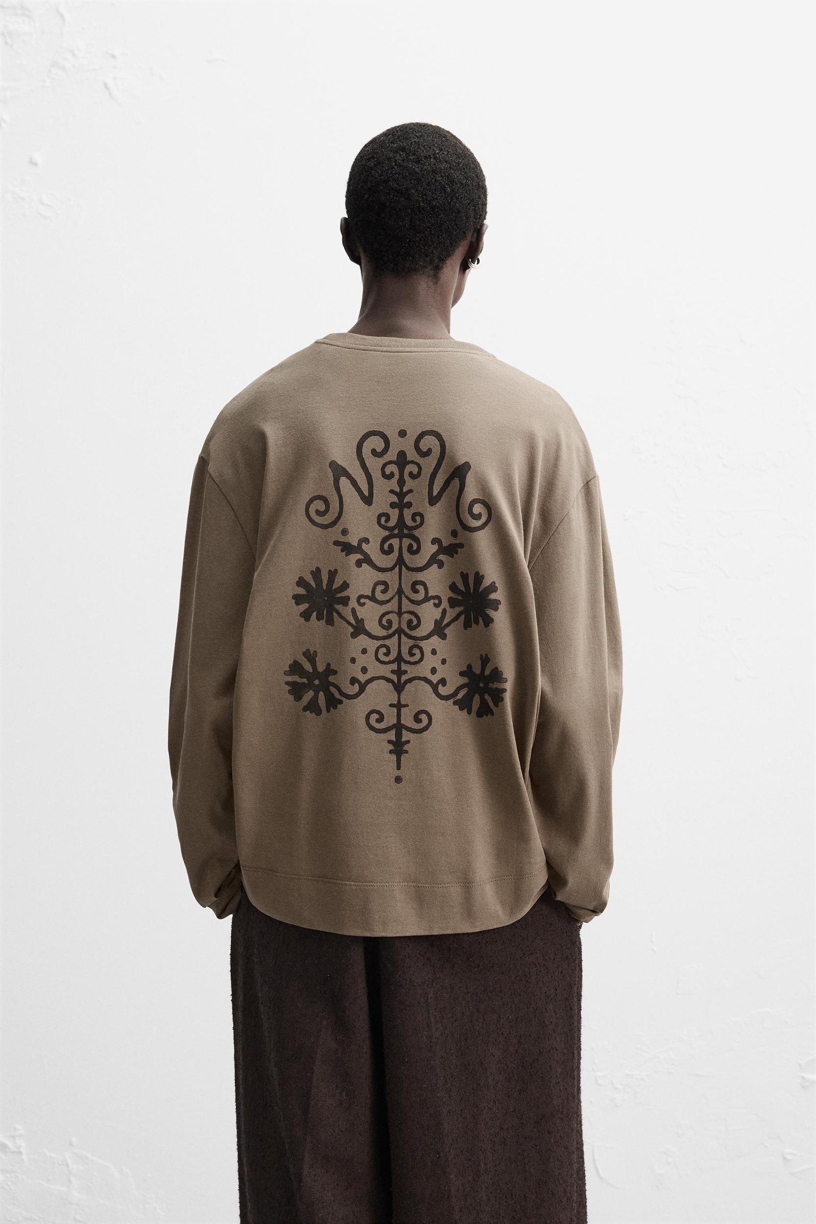 PRINTED T-SHIRT X NANUSHKA Product Image