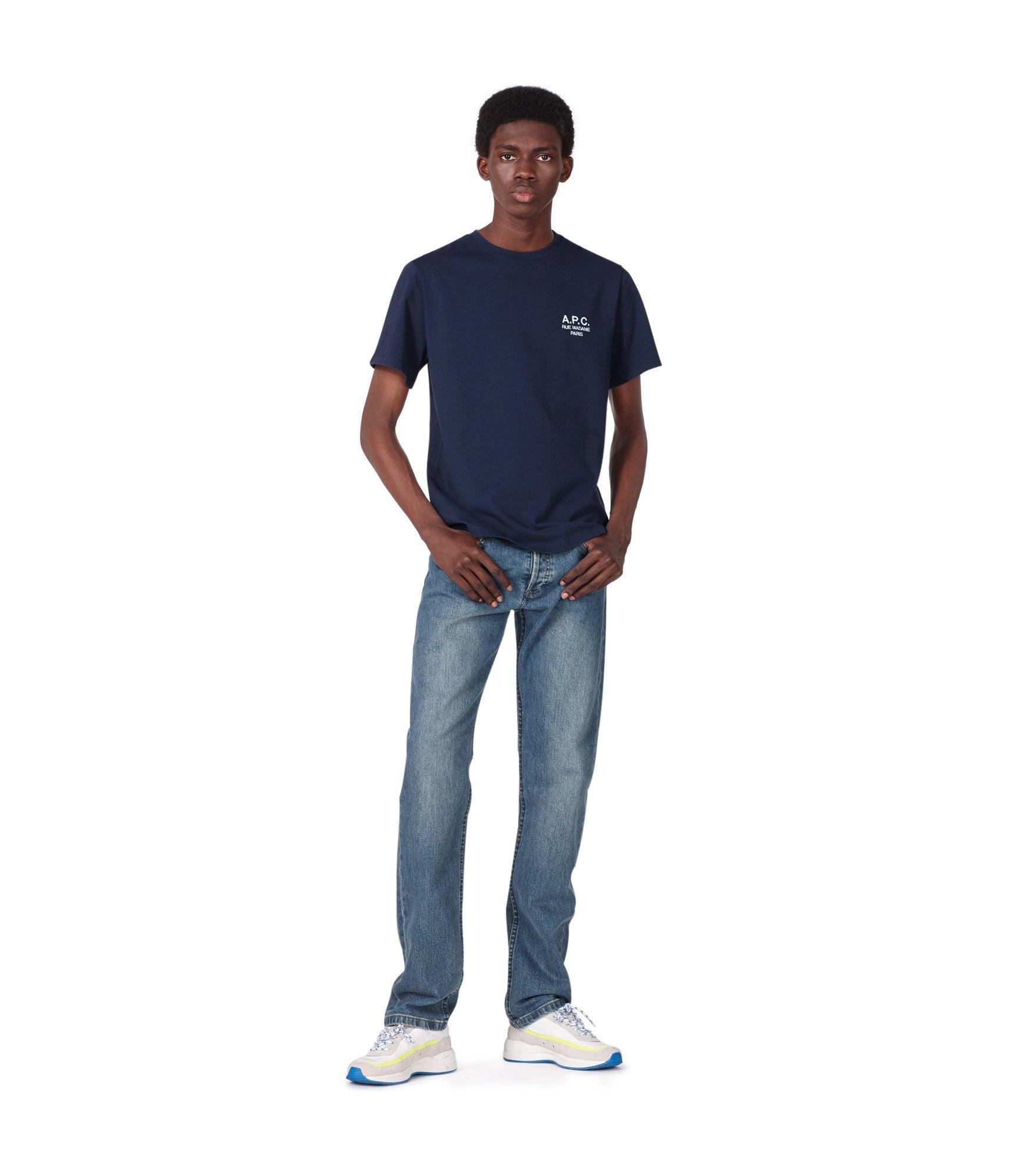 Mens Whitney Houston Rainbow Text Graphic Tee Product Image