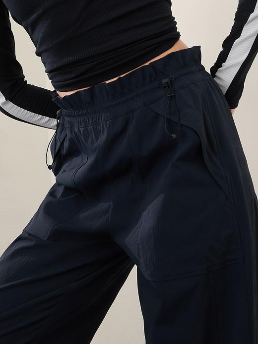 Trekkie High Rise Parachute Pant Product Image