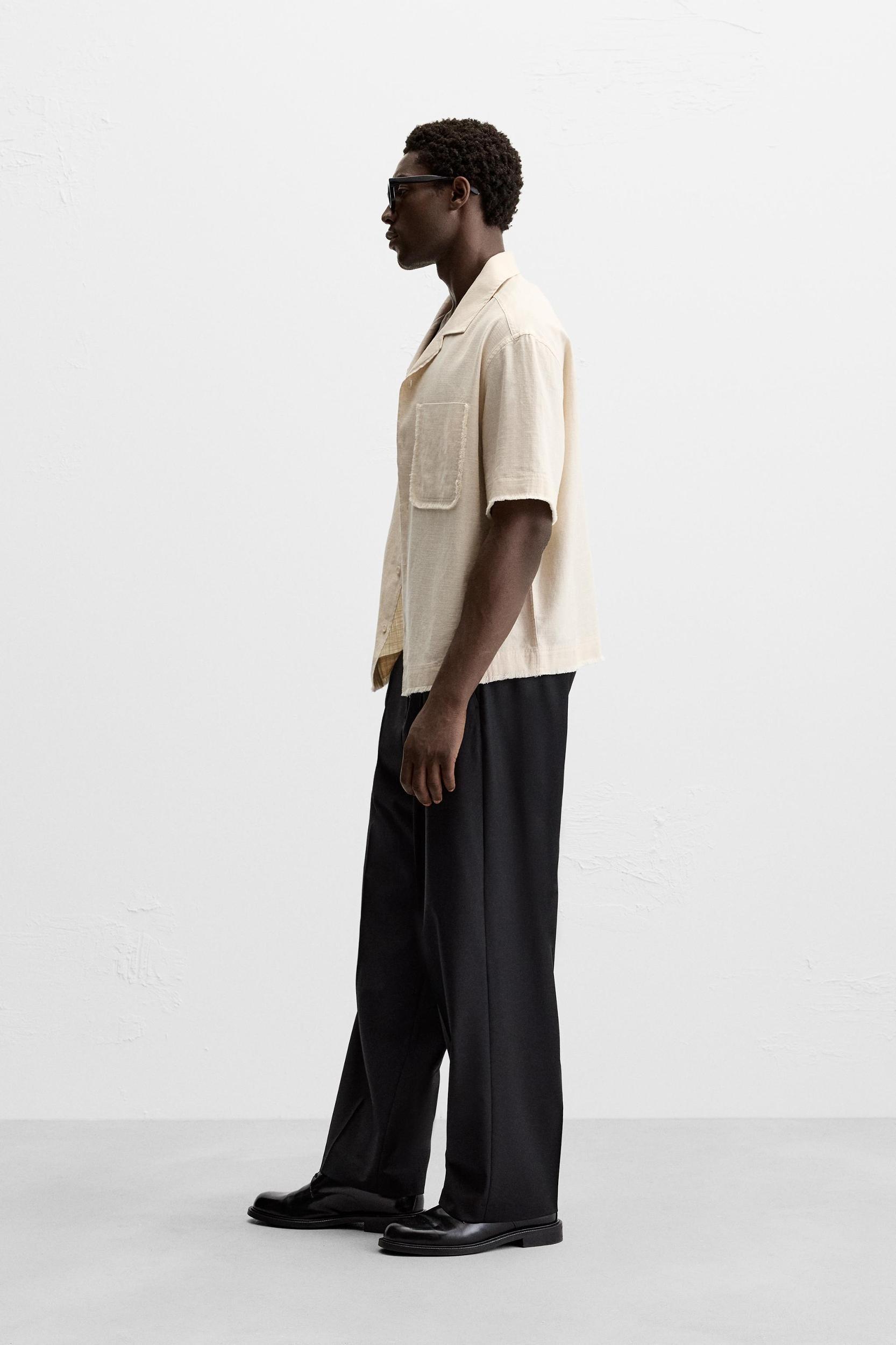 BOXY FIT SHIRT Product Image