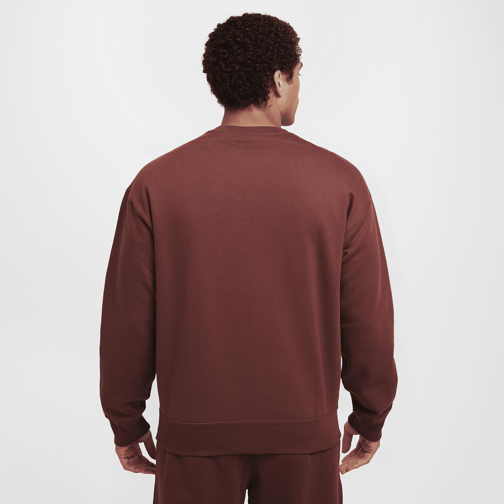 Nike Solo Swoosh Men's Fleece Crew Product Image