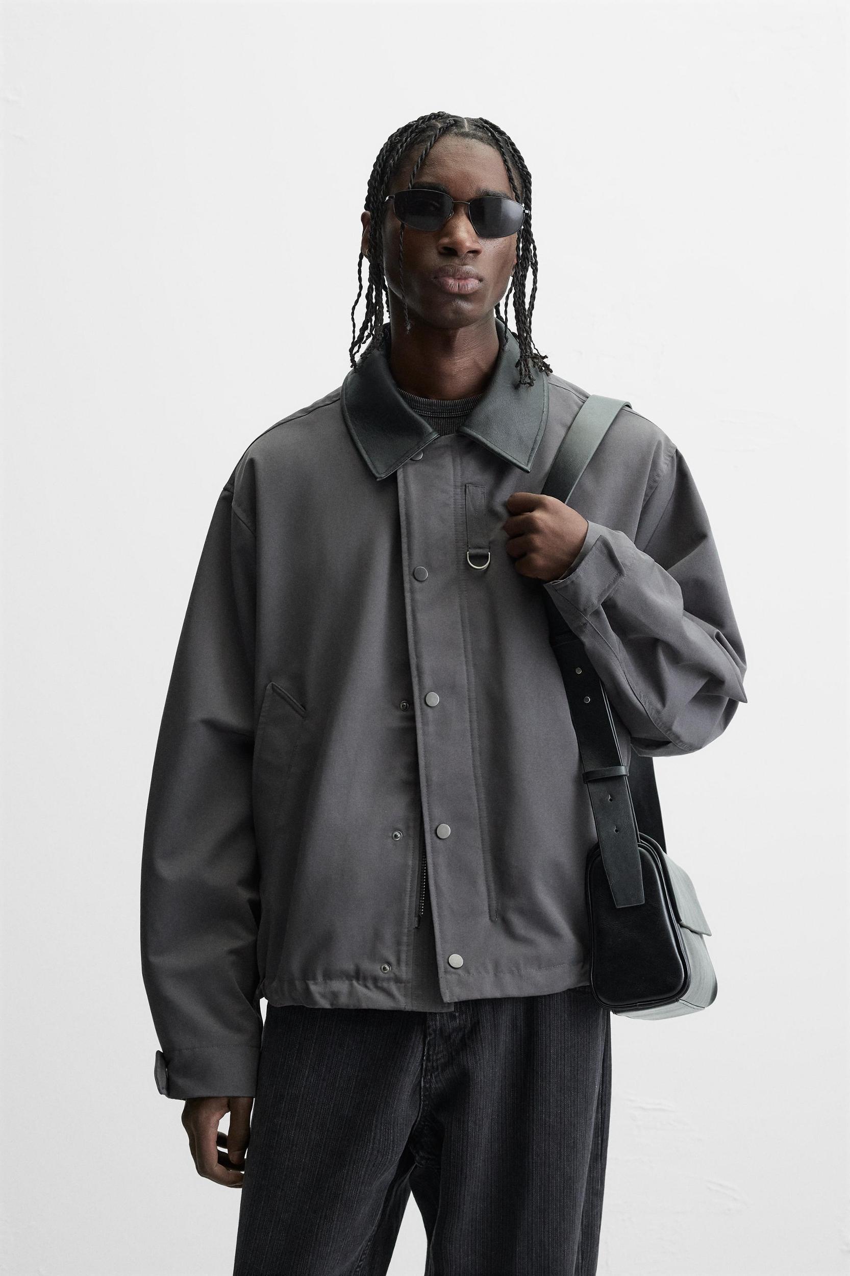 WATER REPELLENT CONTRAST JACKET Product Image
