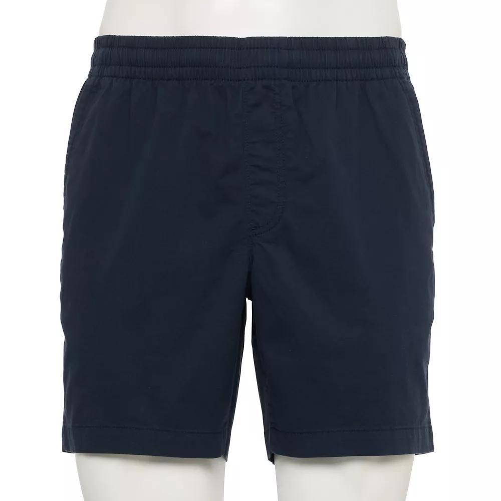 Men's Sonoma Goods For Life® 7" Everyday Pull-On Shorts, Size: Large 7 INCH, Sweet Pecans Product Image