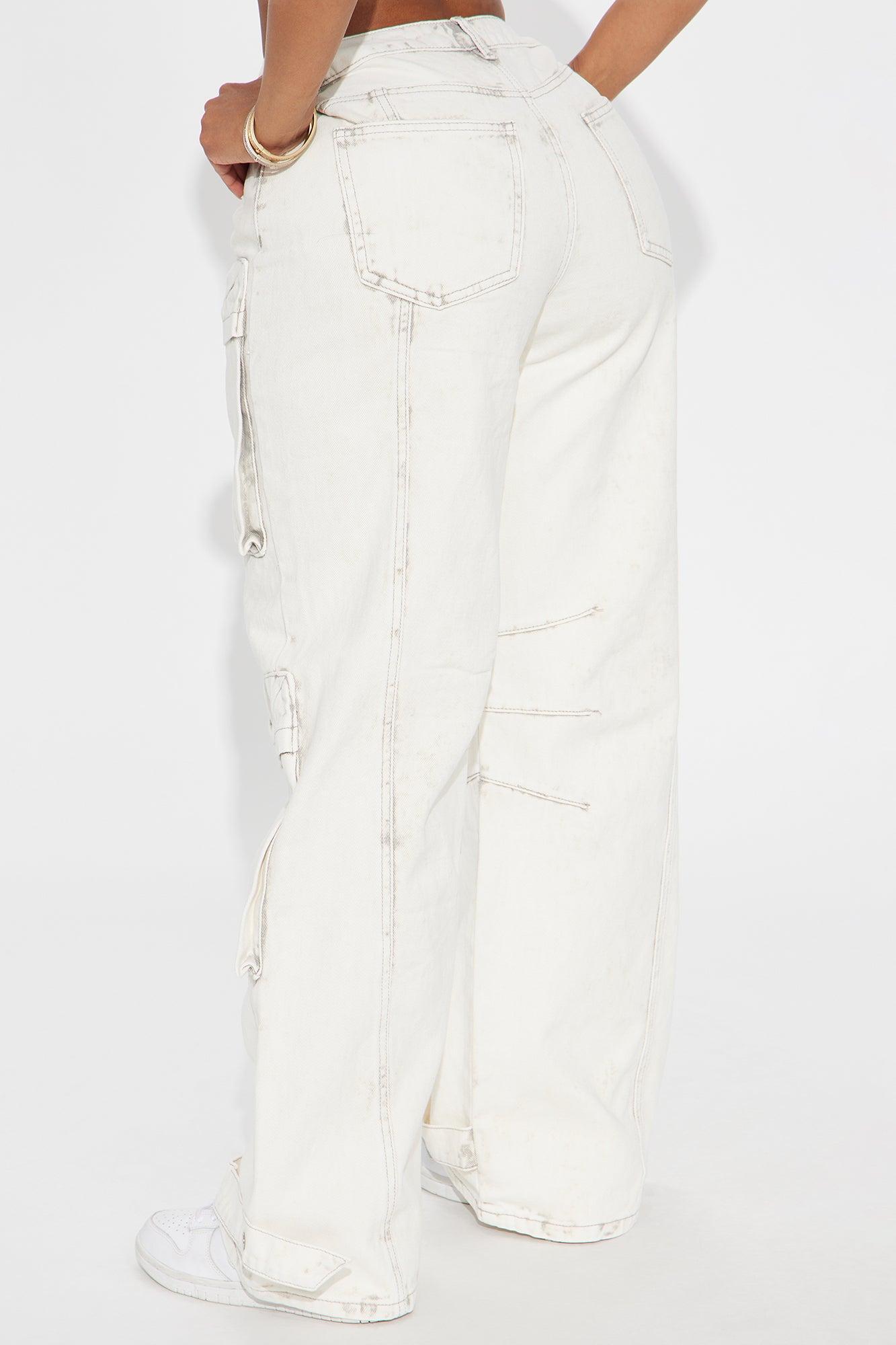Later Tonight Cargo Pant - Grey Product Image