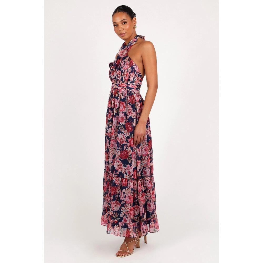 Petal and Pup Womens Lennon Halterneck Maxi Dress Product Image