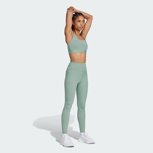 adidas Ultimateadidas Reflective 7/8 Leggings Black L Womens Product Image