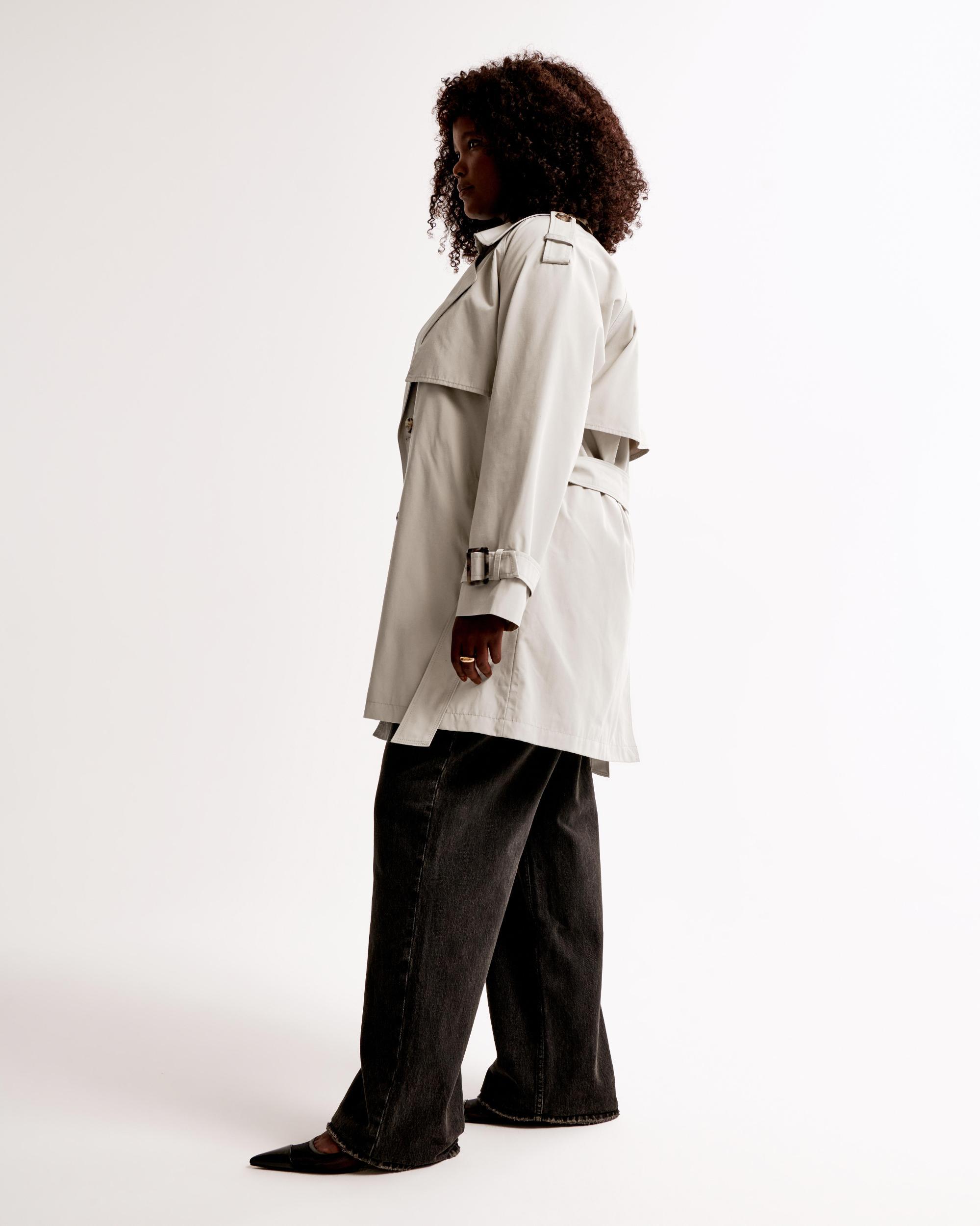 Mid Trench Coat Product Image