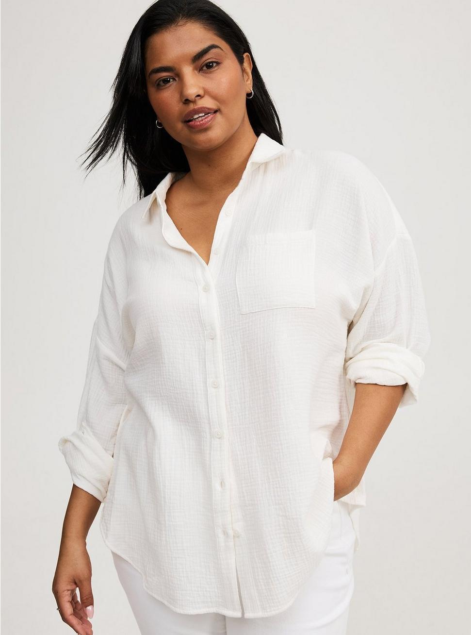 Drop Shoulder Shirt Product Image