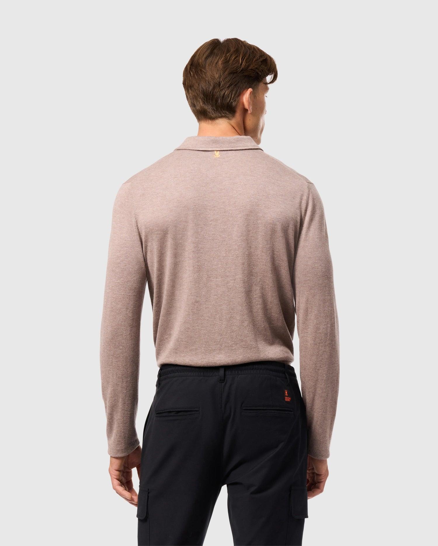 KIDS RIVIERA PIQUE POLO SHIRT - B0K640C200 Product Image