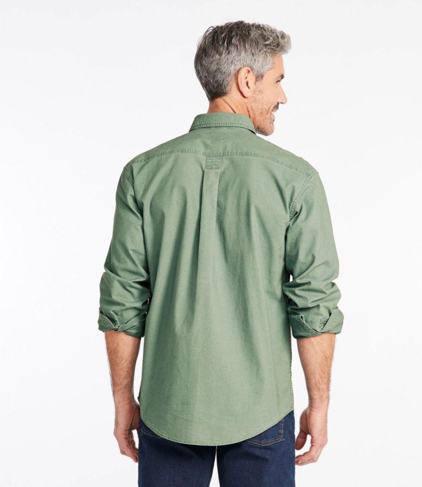 
                            Men's Sunwashed Canvas Shirt, Traditional Fit
                         Product Image