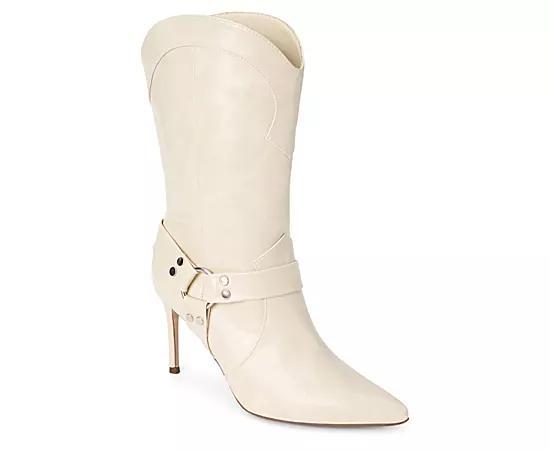 Coconuts by Matisse Avaline Women's Heeled Boots, Size: 7.5, Ivory Product Image