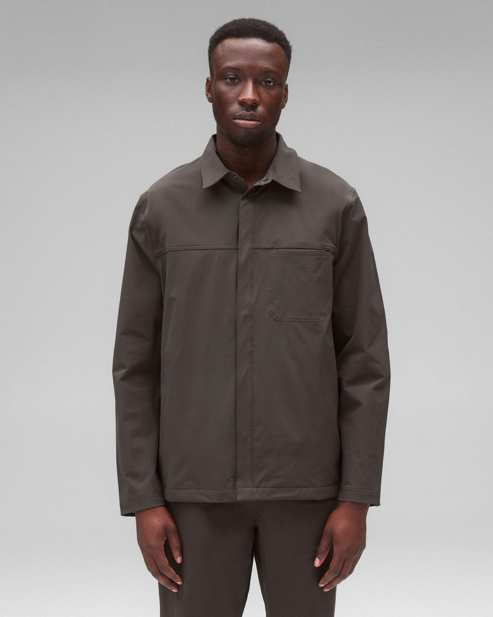 Nylon Oxford Ally Standard Overshirt Male Product Image