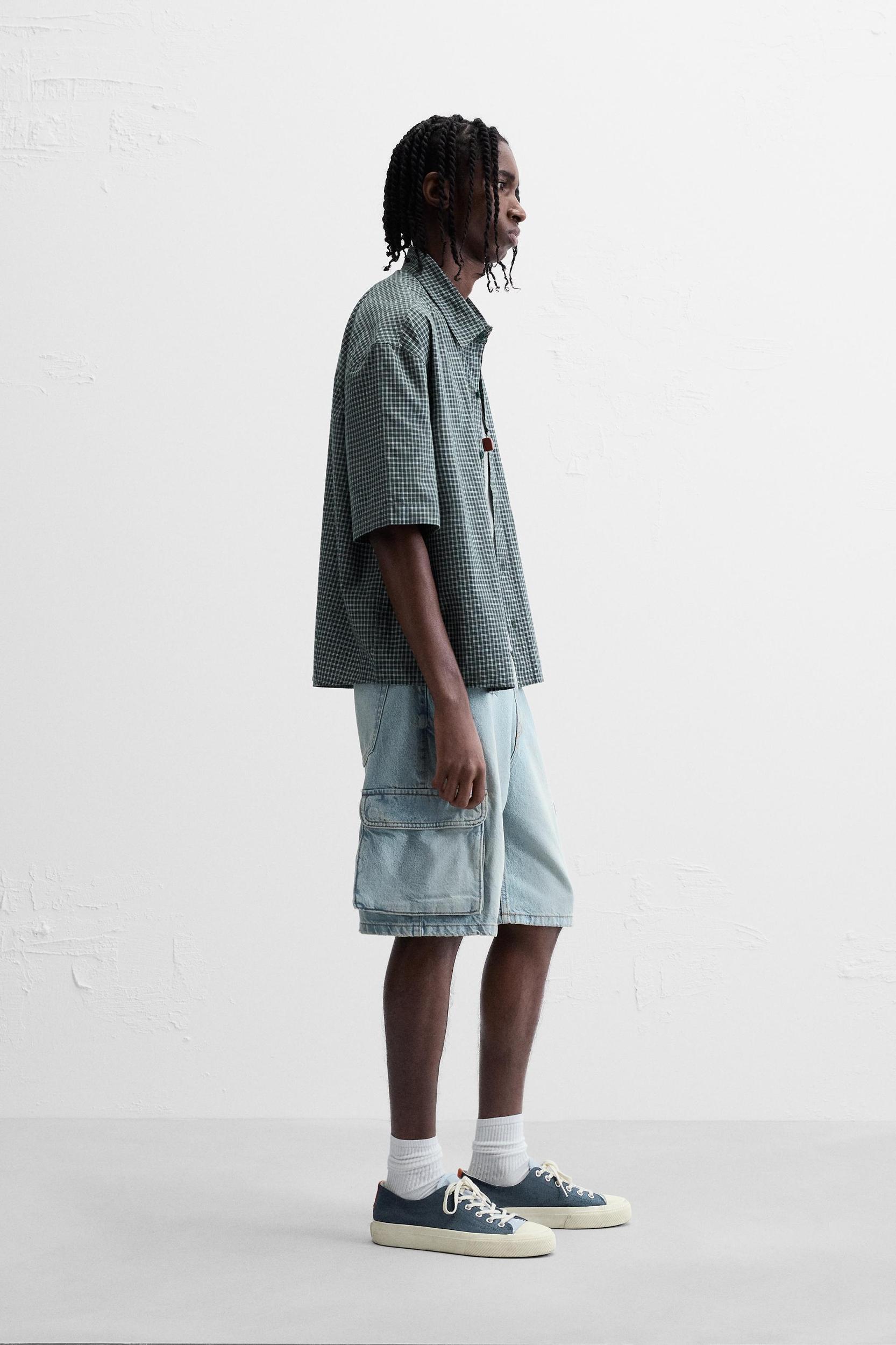 PLAID SHIRT Product Image