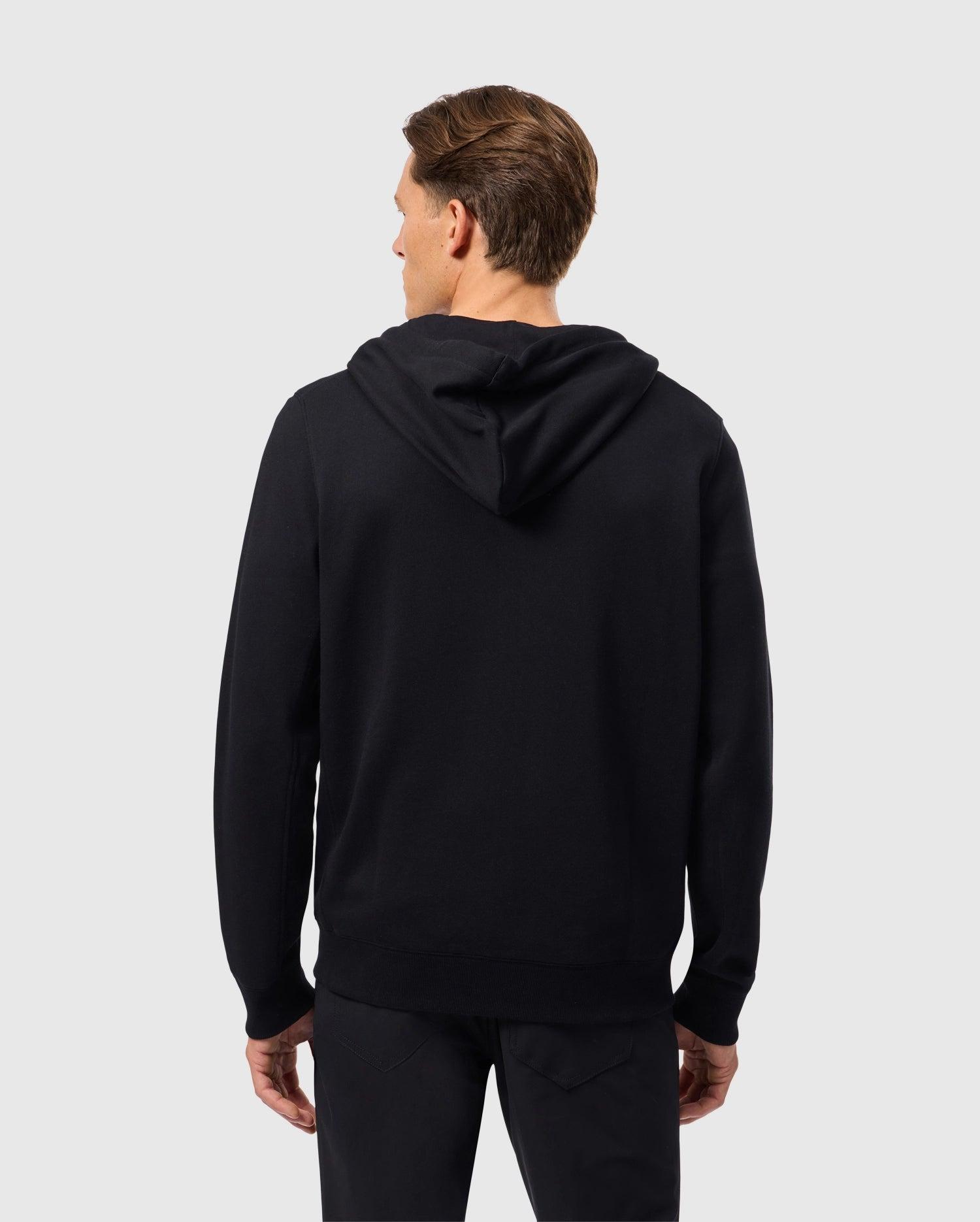 Men's Levy Zip Fleece Hoodie 001 BLACK / XXXL Product Image