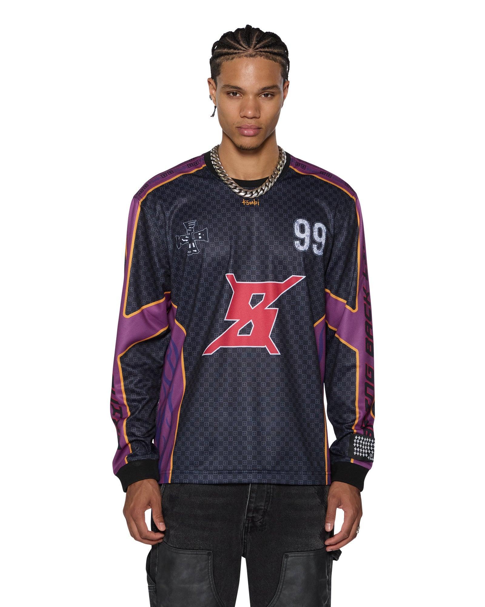 STINGER LS MOTO JERSEY MULTI Male Product Image