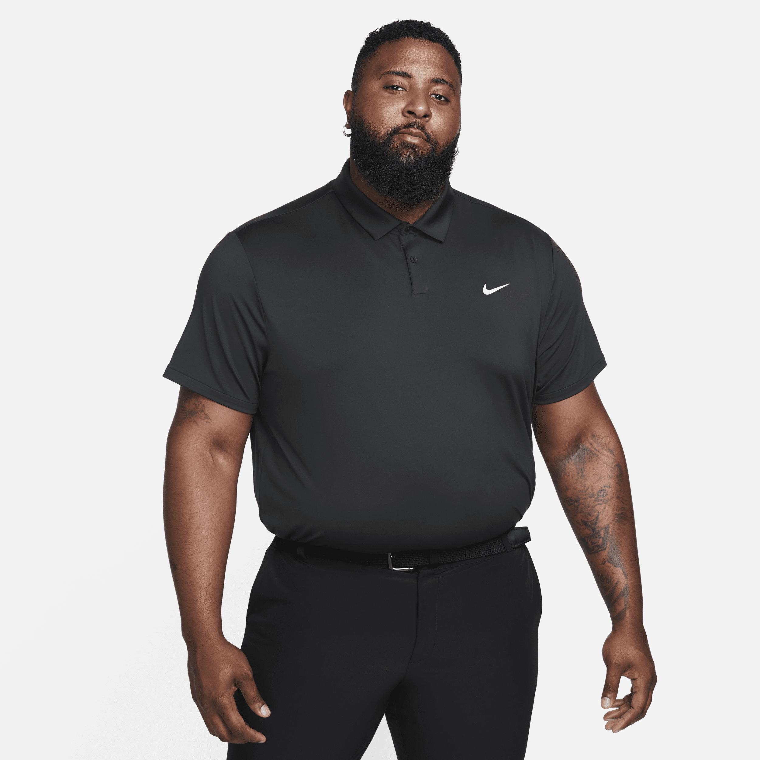Nike Men's Dri-FIT Tour Solid Golf Polo Product Image