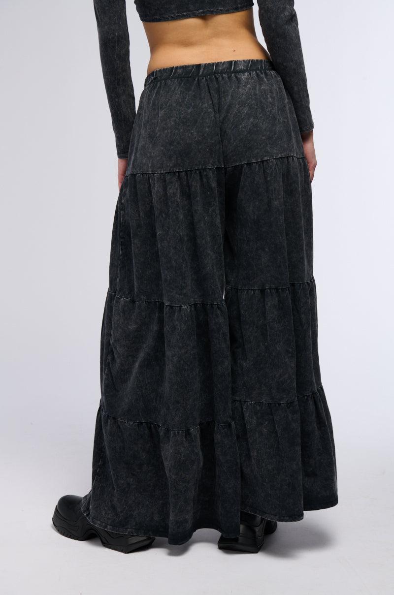 TAYA WASHED WIDE LEG PANT Product Image