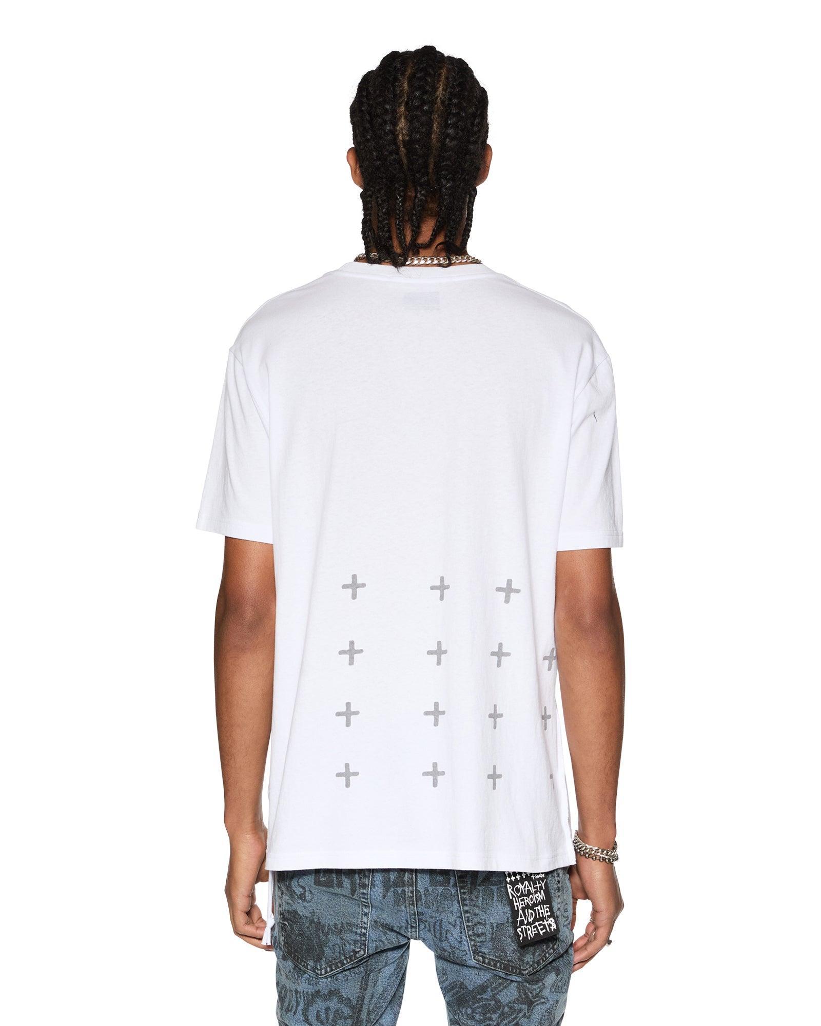 HERO KASH SS TEE TRU WHITE Male Product Image