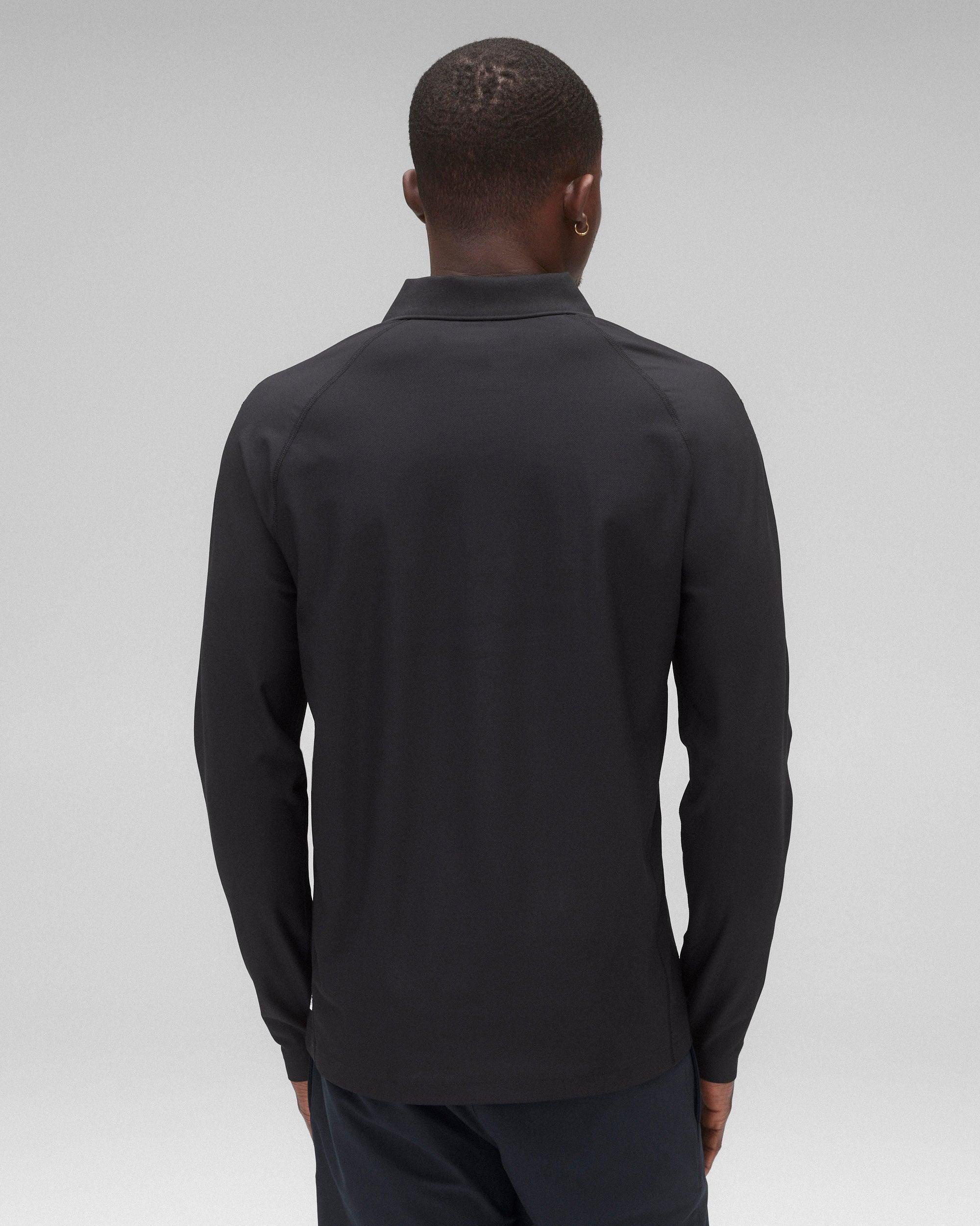 Tech Pique Playoff Standard Long Sleeve Polo Male Product Image
