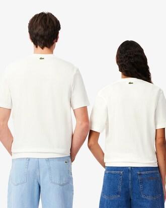 Signature Print Cotton T-shirt Product Image