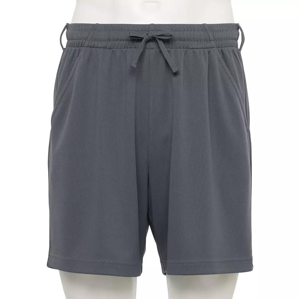 Men's Tek Gear® 7 in. Inseam Adaptive Mesh Shorts, Size: Large, Red Flower Product Image