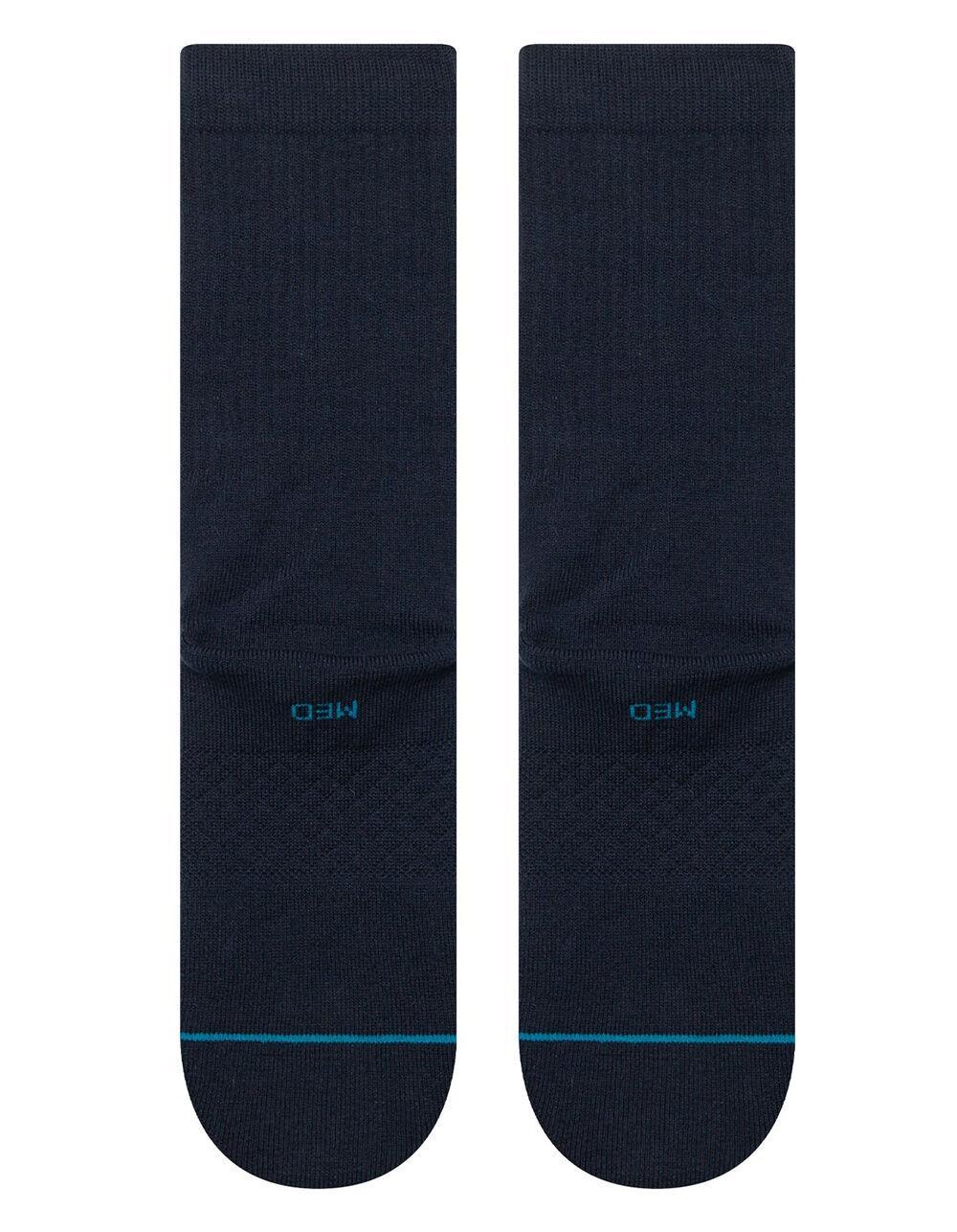 STANCE Icon Organic Mens Crew Socks - NATURAL Product Image