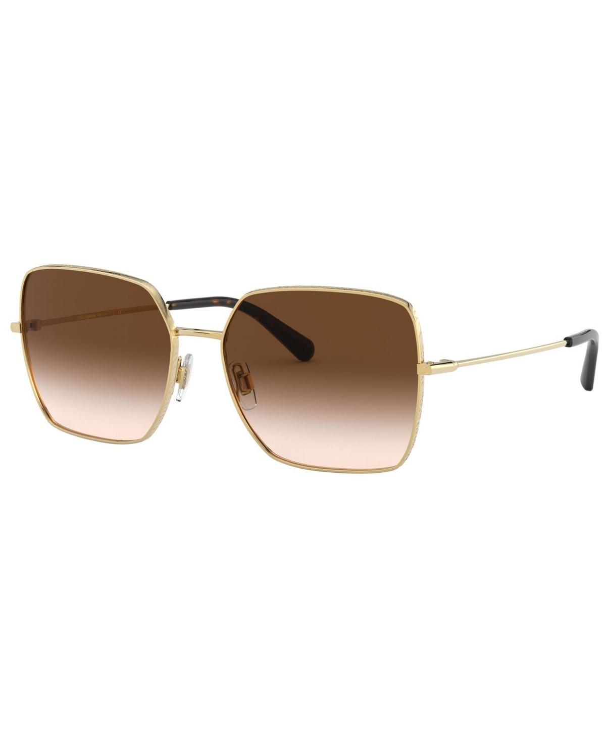 Dolce  Gabbana Womens Dg2242 57mm Square Sunglasses Product Image