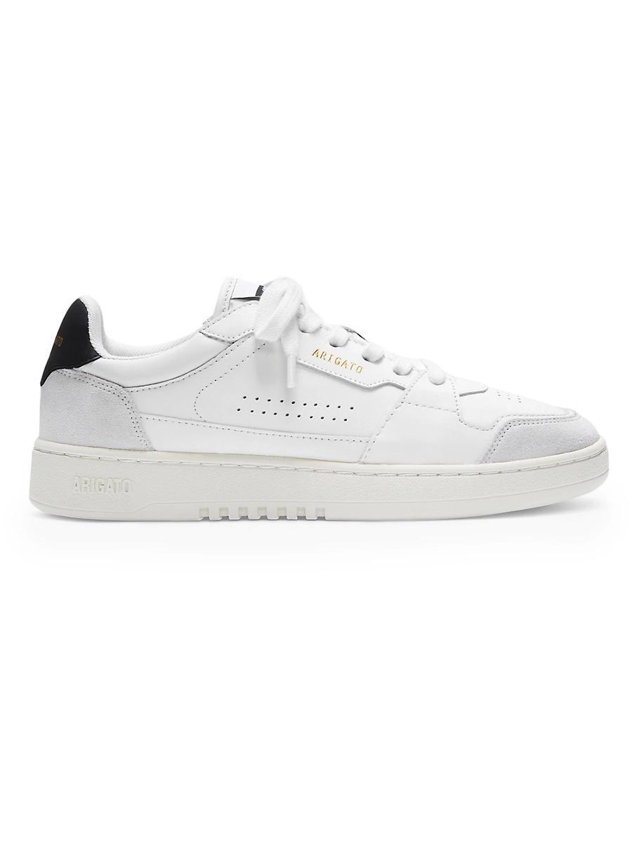 Womens Dice Leather Low-Top Sneakers Product Image