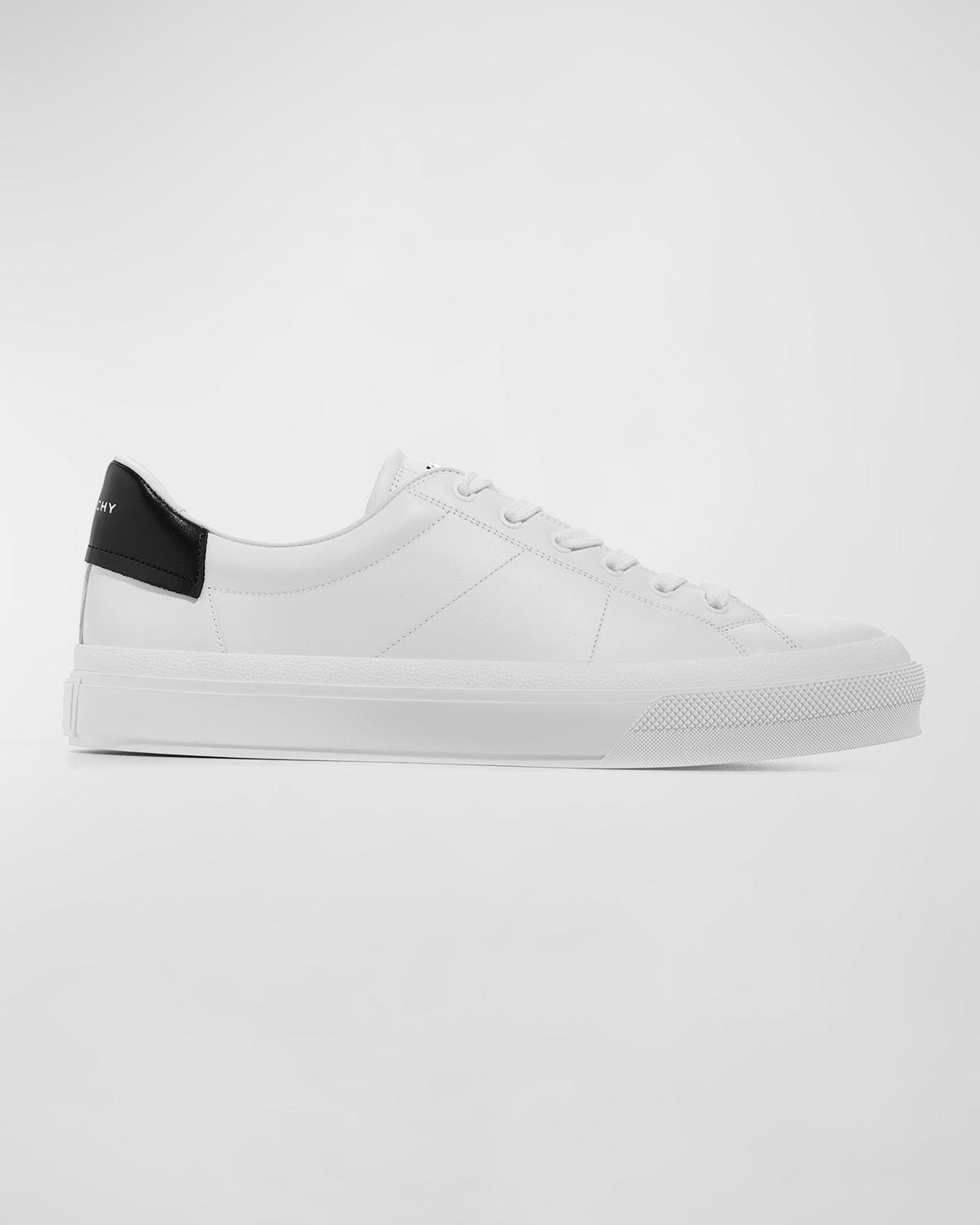 Mens City Court Lace-Up Sneakers Product Image
