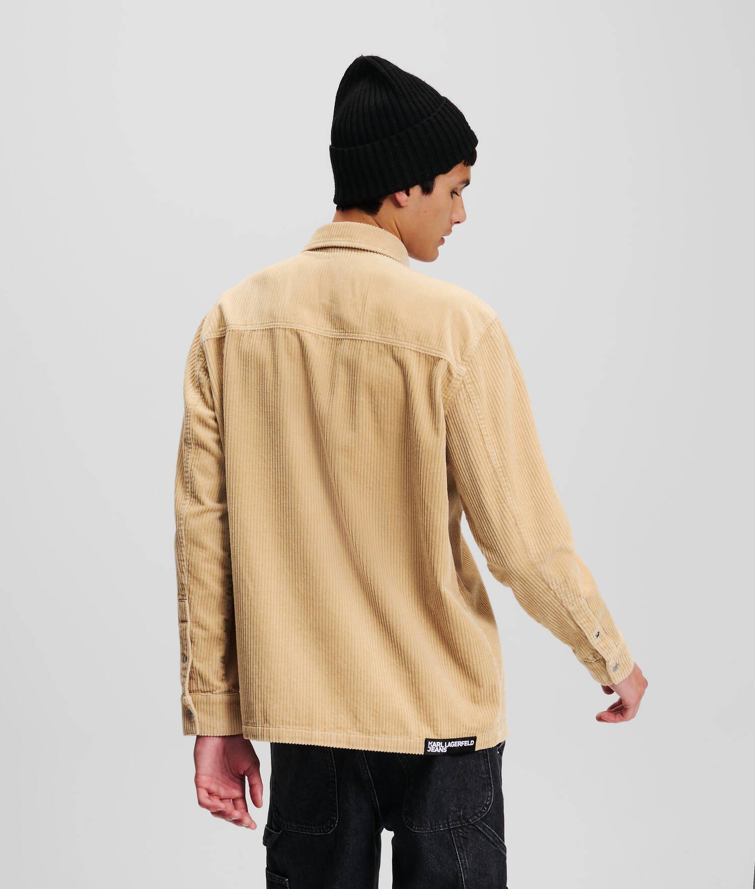KLJ CORDUROY OVERSHIRT Product Image