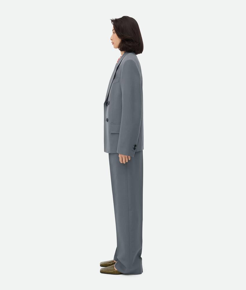 Women's Wool Mohair Jacket in Thunder Product Image