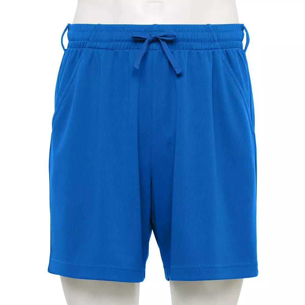 Men's Tek Gear® 7 in. Inseam Adaptive Mesh Shorts, Size: Large, Red Flower Product Image