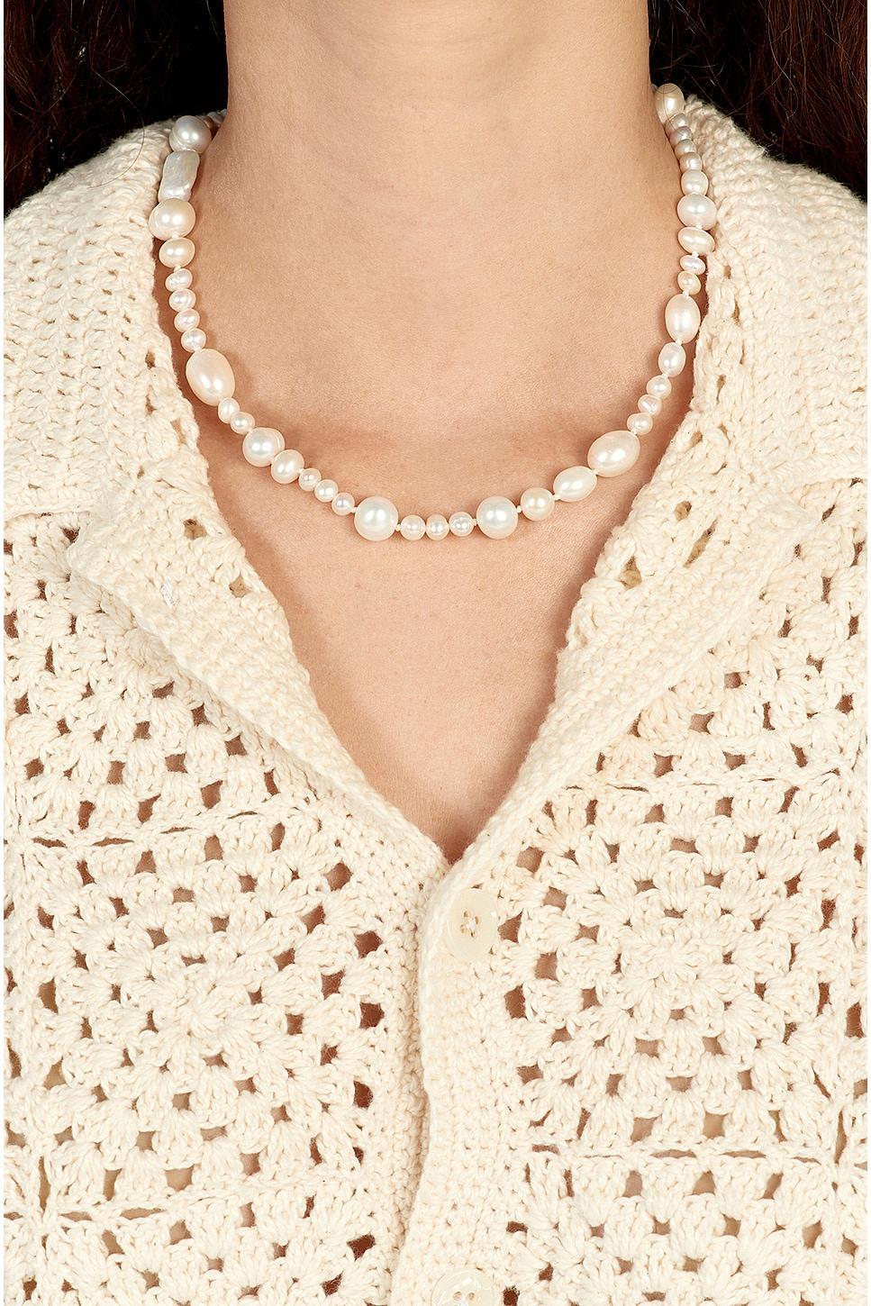 Eliou Este Necklace in Ivory Product Image