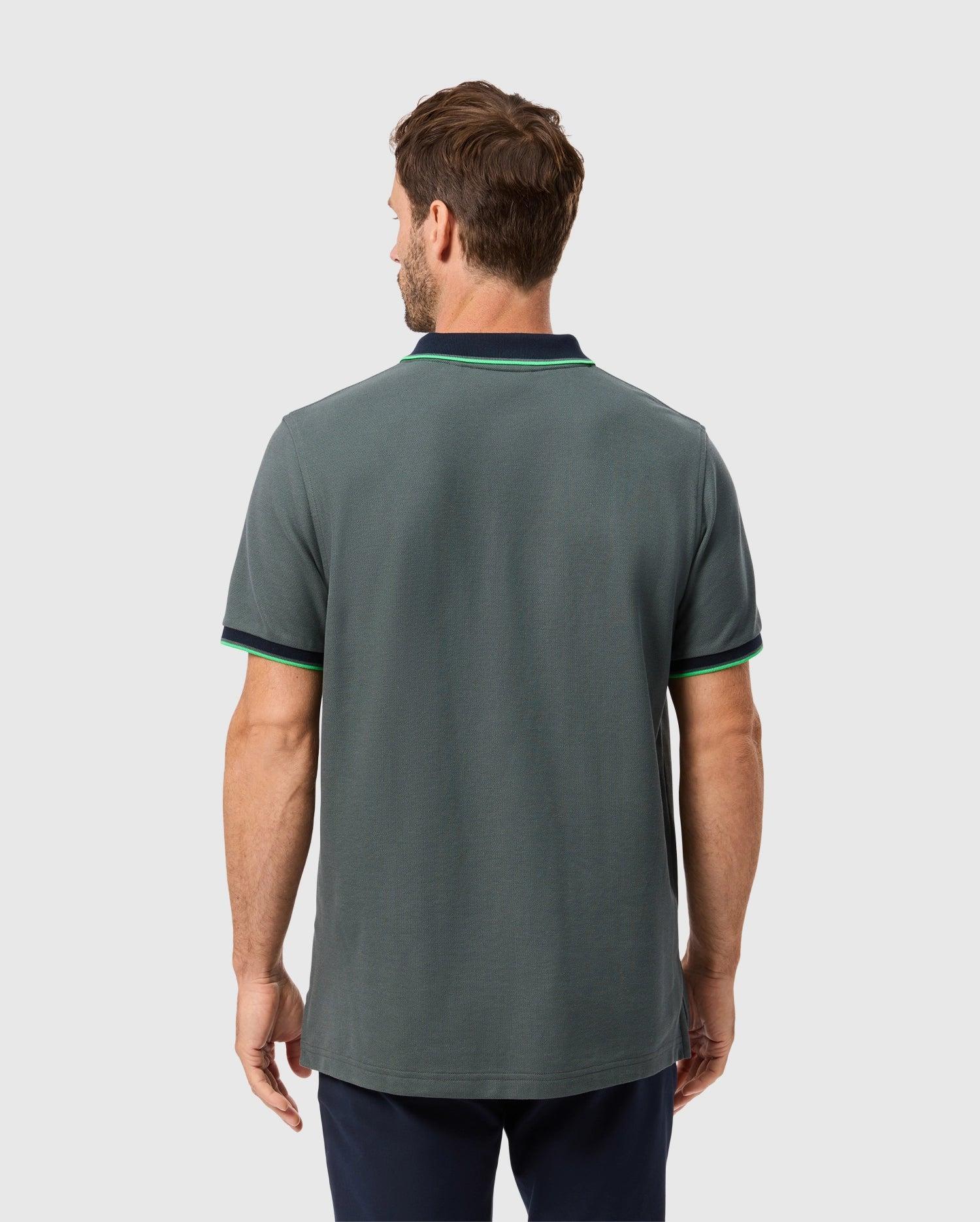 KIDS RIVIERA PIQUE POLO SHIRT - B0K640C200 Product Image