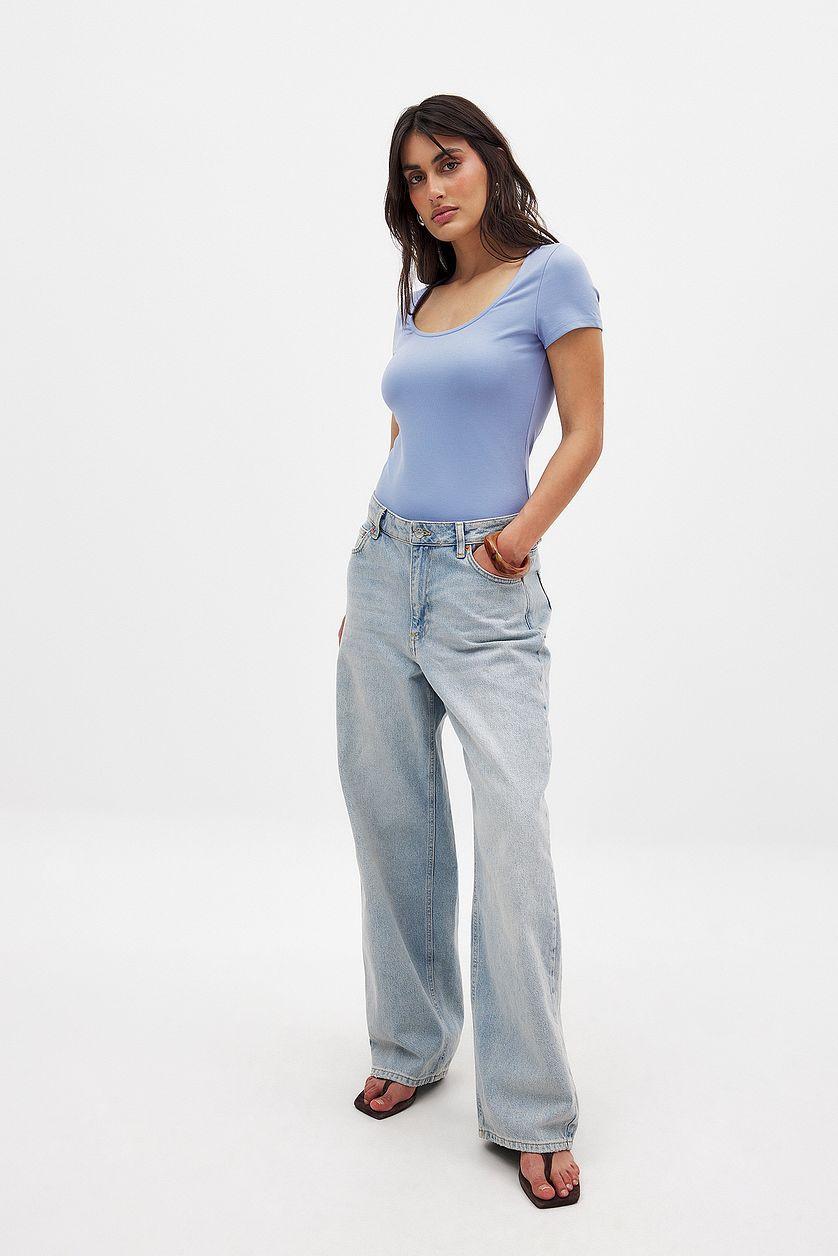 Square Neck Top Product Image