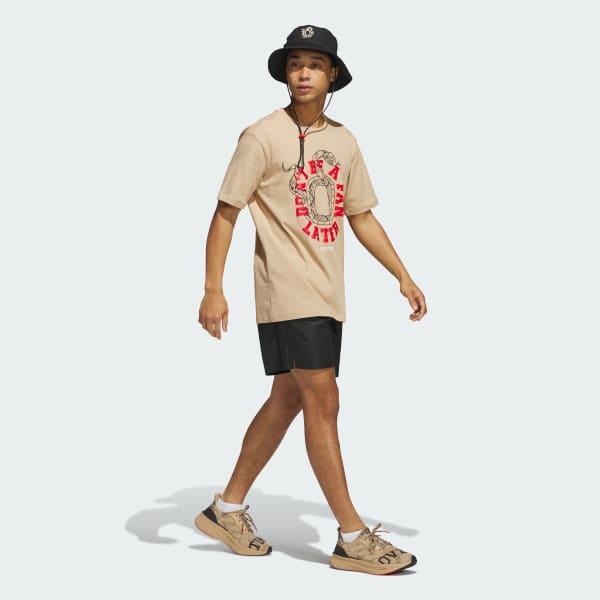 adidas x Overtime Spring Graphic Tee Product Image