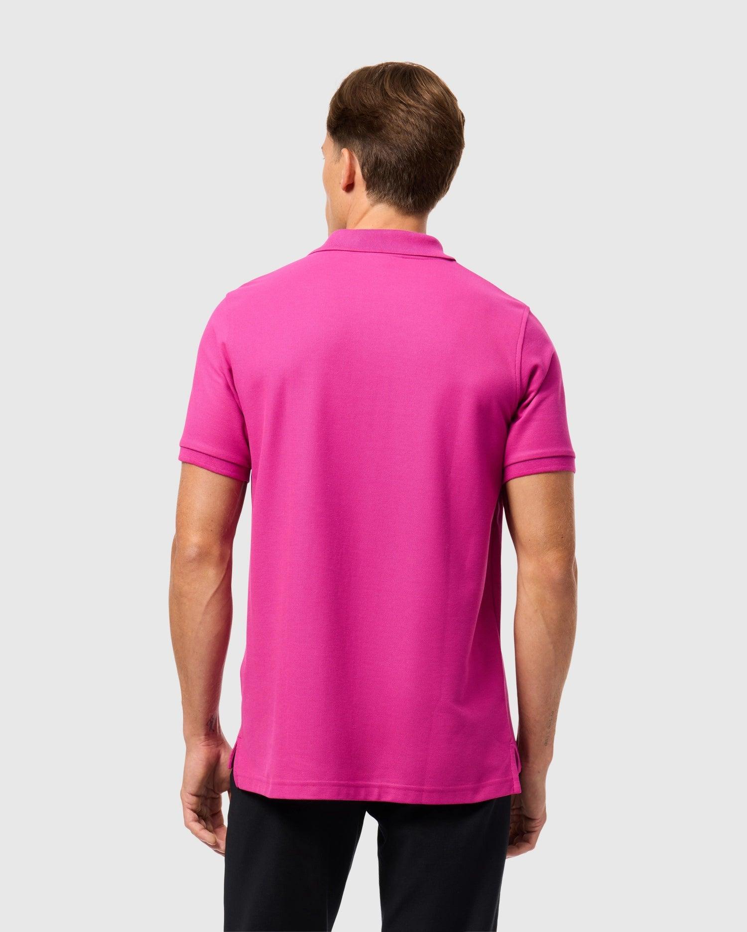 MENS CLASSIC PIQUE POLO SHIRT - B6K001D200 Product Image